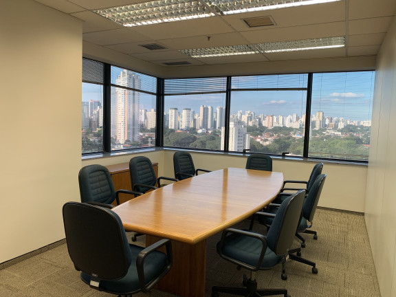 Sala Comercial para Alugar, 589 m² em Cidade Monções - São Paulo