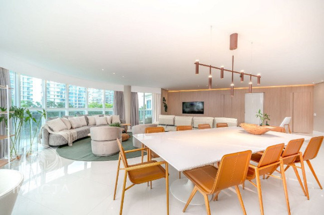 Imagem Apartamento com 5 Quartos à Venda, 350 m² em Praia Brava De Itajaí - Itajaí