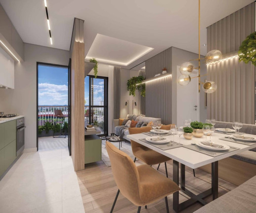 Imagem Imóvel com 1 Quarto à Venda, 33 m² em Bairro Alto - Curitiba Imagem Imóvel com 1 Quarto à Venda, 33 m² em Bairro Alto - Curitiba