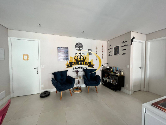 Imagem Apartamento com 1 Quarto à Venda, 62 m² em Alphaville Empresarial - Barueri