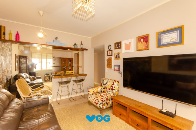 Imagem Imóvel com 2 Quartos à Venda, 72 m² em Santa Cecília - Porto Alegre