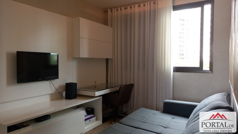 Imagem Apartamento com 4 Quartos para Alugar, 185 m² em Belvedere - Belo Horizonte