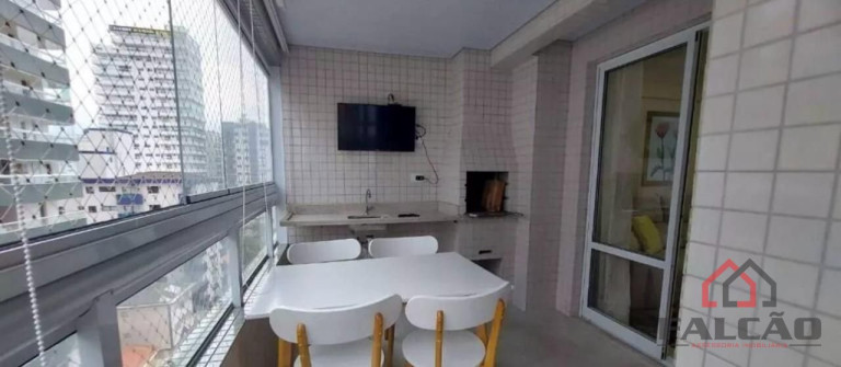 Imagem Apartamento com 3 Quartos à Venda, 137 m² em Canto Do Forte - Praia Grande Imagem Apartamento com 3 Quartos à Venda, 137 m² em Canto Do Forte - Praia Grande