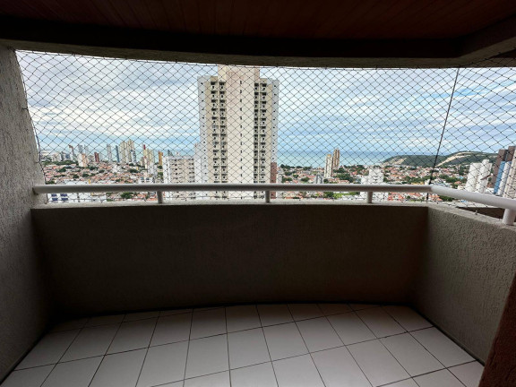 Apartamento com 3 Quartos para Alugar, 108 m² em Ponta Negra - Natal