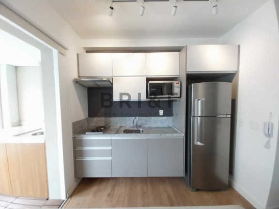 Imagem Apartamento com 1 Quarto para Alugar, 42 m² em Brooklin - São Paulo Imagem Apartamento com 1 Quarto para Alugar, 42 m² em Brooklin - São Paulo