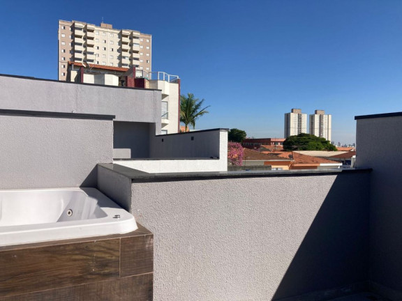 Imagem Cobertura com 2 Quartos à Venda, 94 m² em Vila Humaitá - Santo André