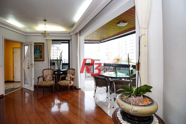 Imagem Apartamento com 4 Quartos à Venda, 275 m² em Boqueirão - Santos
