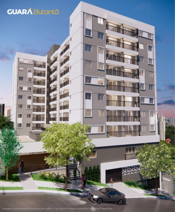 Imagem Apartamento com 1 Quarto à Venda, 39 m² em Butantã - São Paulo Imagem Apartamento com 1 Quarto à Venda, 39 m² em Butantã - São Paulo