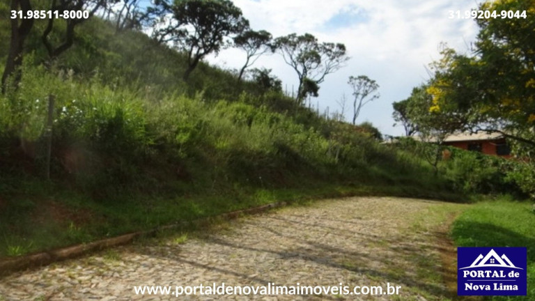 Imagem Terreno à Venda, 848 m² em Veredas Reserva - Nova Lima