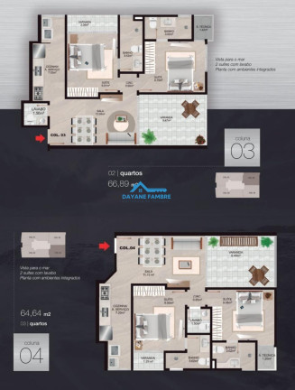 Imagem Apartamento com 2 Quartos à Venda, 87 m² Imagem Apartamento com 2 Quartos à Venda, 87 m²