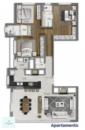 Imagem Apartamento com 3 Quartos à Venda, 125 m² em Petrópolis - Porto Alegre Imagem Apartamento com 3 Quartos à Venda, 125 m² em Petrópolis - Porto Alegre