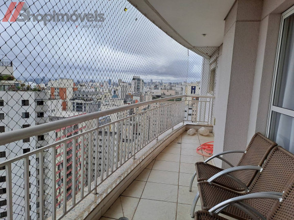 Imagem Apartamento com 3 Quartos à Venda, 145 m² em Paraíso - São Paulo Imagem Apartamento com 3 Quartos à Venda, 145 m² em Paraíso - São Paulo