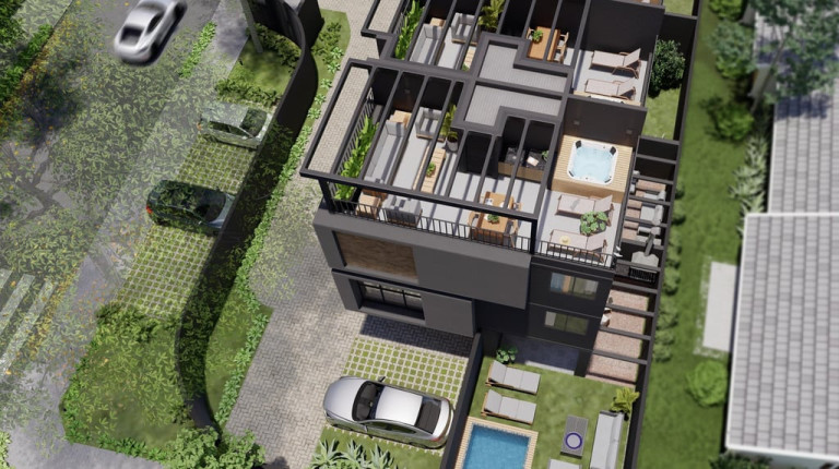 Imagem Casa de Condomínio com 3 Quartos à Venda, 165 m² em Cidade Jardim - São Paulo