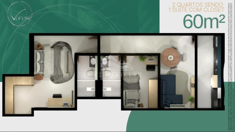Imagem Apartamento com 2 Quartos à Venda, 60 m² em Nova Esperança - Porto Velho Imagem Apartamento com 2 Quartos à Venda, 60 m² em Nova Esperança - Porto Velho