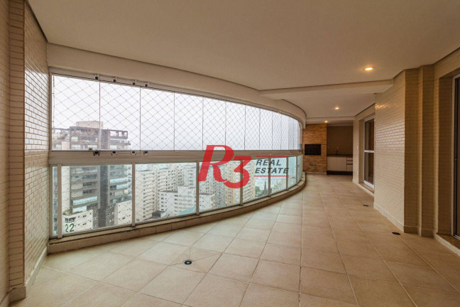 Apartamento com 4 Quartos à Venda, 204 m² em Boqueirão - Santos