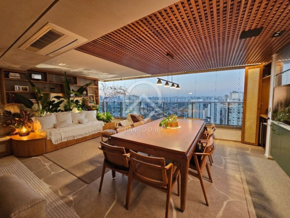 Imagem Apartamento com 3 Quartos à Venda, 158 m² em Brooklin - São Paulo