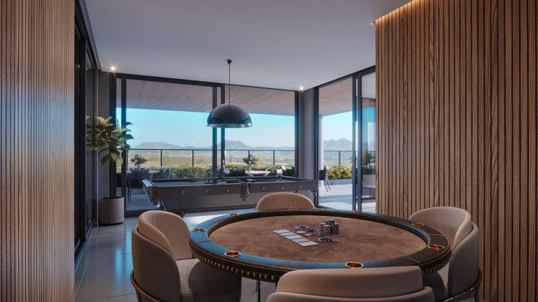 Imagem Apartamento com 2 Quartos à Venda, 79 m² em Perequê - Porto Belo