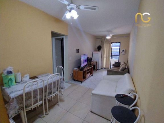 Apartamento com 2 Quartos à Venda, 60 m² em Aviação - Praia Grande