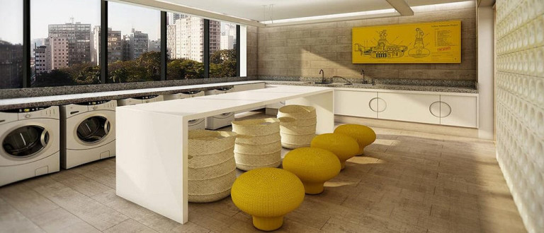 Imagem Apartamento com 1 Quarto à Venda, 46 m² em Vila Nova Conceição - São Paulo Imagem Apartamento com 1 Quarto à Venda, 46 m² em Vila Nova Conceição - São Paulo