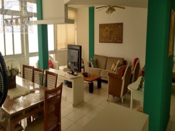 Imagem Apartamento com 3 Quartos à Venda, 130 m² em Embaré - Santos Imagem Apartamento com 3 Quartos à Venda, 130 m² em Embaré - Santos