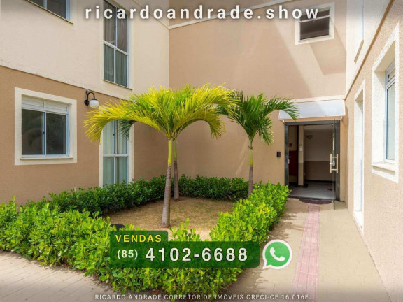 Imagem Apartamento com 2 Quartos à Venda, 41 m² em Messejana - Fortaleza Imagem Apartamento com 2 Quartos à Venda, 41 m² em Messejana - Fortaleza