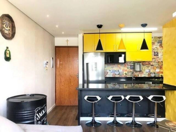Apartamento com 2 Quartos à Venda, 52 m² em Jardim São Carlos - Sorocaba