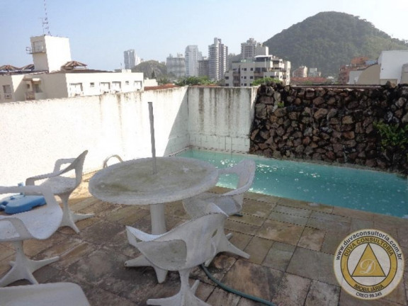 Imagem Cobertura com 3 Quartos à Venda, 270 m² em Vila Júlia - Guarujá