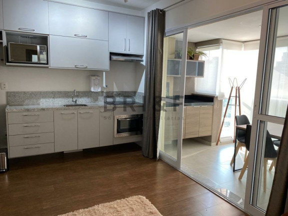 Imagem Apartamento com 1 Quarto para Alugar, 38 m² em Brooklin - São Paulo Imagem Apartamento com 1 Quarto para Alugar, 38 m² em Brooklin - São Paulo
