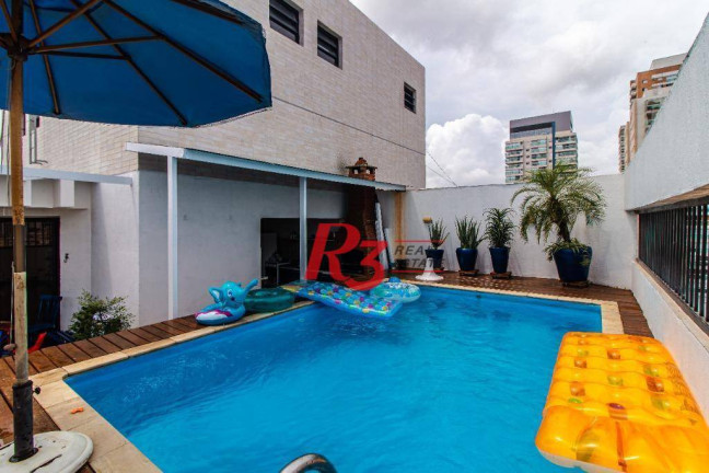 Cobertura com 3 Quartos à Venda, 367 m² em Ponta Da Praia - Santos