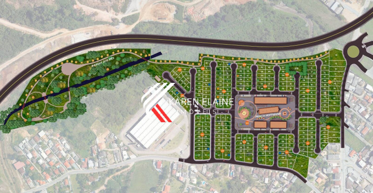 Imagem Terreno à Venda, 210 m² em Alto Aririu - Palhoça Imagem Terreno à Venda, 210 m² em Alto Aririu - Palhoça