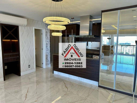 Imagem Apartamento com 3 Quartos à Venda, 122 m² em Campo Belo - São Paulo Imagem Apartamento com 3 Quartos à Venda, 122 m² em Campo Belo - São Paulo