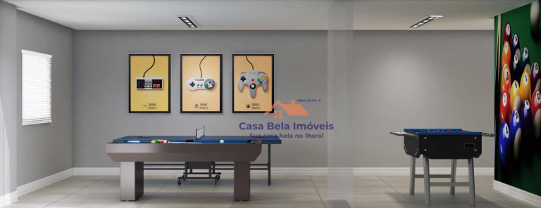Imagem Apartamento com 2 Quartos à Venda, 81 m² em Vila Assunção - Praia Grande