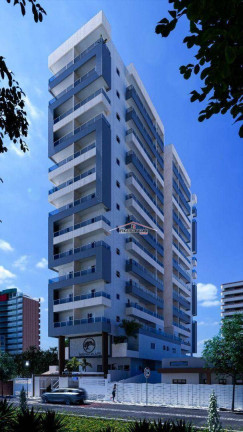 Imagem Apartamento com 2 Quartos à Venda, 69 m² em Canto Do Forte - Praia Grande
