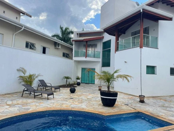 Imagem Casa com 4 Quartos à Venda, 370 m² em Jardim Fortaleza - Paulínia