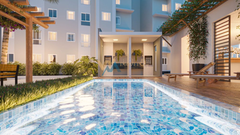 Imagem Apartamento com 2 Quartos à Venda, 38 m² em Santa Amélia - Maceió