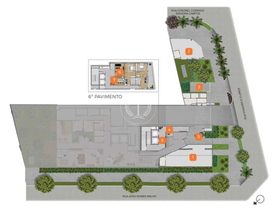 Imagem Apartamento com 1 Quarto à Venda, 24 m² em Brooklin Paulista - São Paulo Imagem Apartamento com 1 Quarto à Venda, 24 m² em Brooklin Paulista - São Paulo