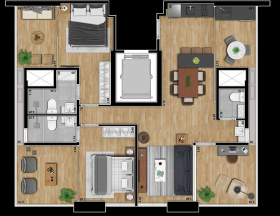 Imagem Apartamento com 1 Quarto à Venda, 45 m² em Pinheiros - São Paulo Imagem Apartamento com 1 Quarto à Venda, 45 m² em Pinheiros - São Paulo