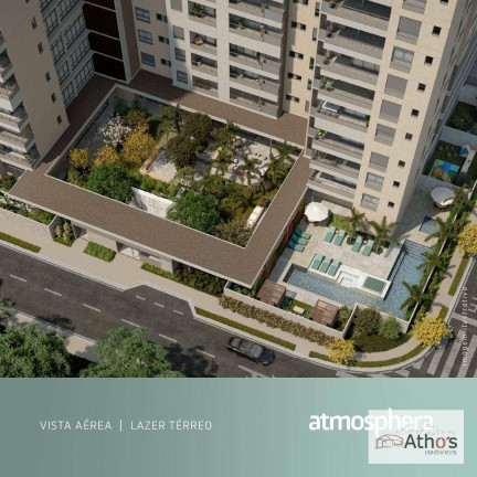Imagem Apartamento com 2 Quartos à Venda, 68 m² em Atmosphera Congesa - Indaiatuba