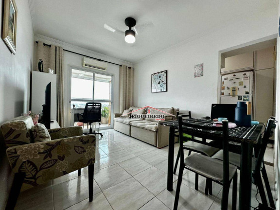 Imagem Apartamento com 1 Quarto à Venda, 47 m² em Aviação - Praia Grande
