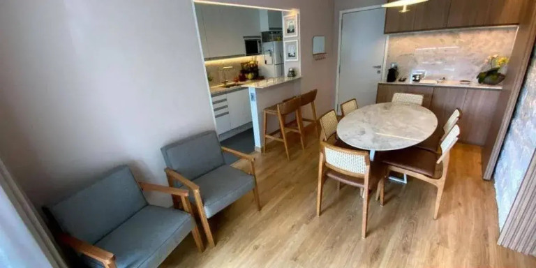 Imagem Apartamento com 2 Quartos à Venda, 56 m²