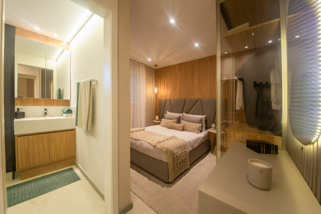 Imagem Kitnet com 2 Quartos à Venda, 58 m² em Vila Espírito Santo - Sorocaba