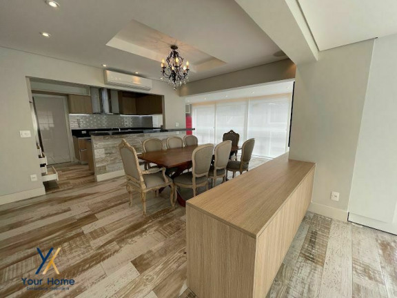 Apartamento com 3 Quartos à Venda, 171 m² em Embaré - Santos
