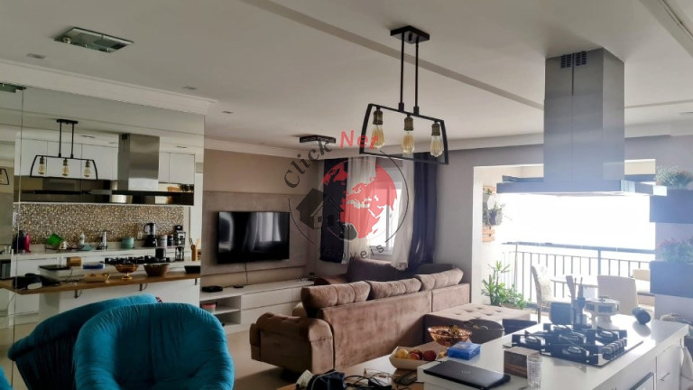 Apartamento com 2 Quartos à Venda, 88 m² em Campestre - Santo André