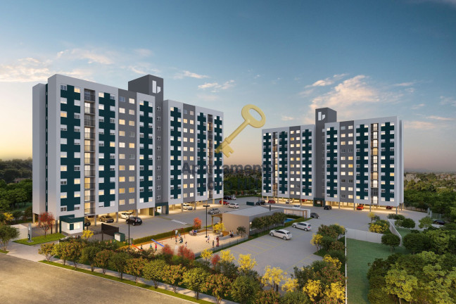 Imagem Apartamento com 2 Quartos à Venda, 47 m² em Rondônia - Novo Hamburgo Imagem Apartamento com 2 Quartos à Venda, 47 m² em Rondônia - Novo Hamburgo