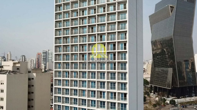Imagem Studio com 1 Quarto à Venda, 27 m² em Pinheiros - São Paulo Imagem Studio com 1 Quarto à Venda, 27 m² em Pinheiros - São Paulo