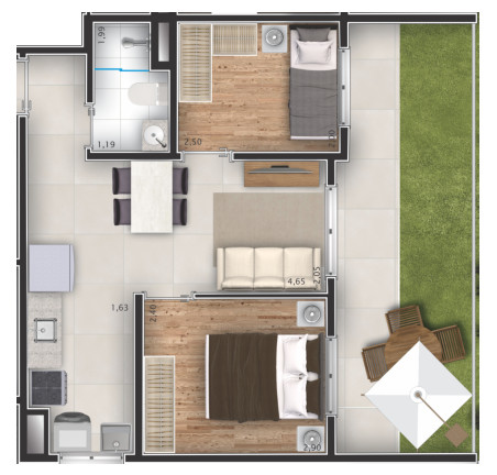 Imagem Apartamento com 2 Quartos à Venda, 33 m² em Saúde - São Paulo Imagem Apartamento com 2 Quartos à Venda, 33 m² em Saúde - São Paulo
