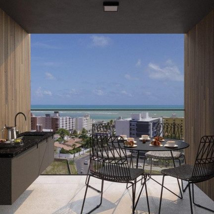 Imagem Apartamento com 2 Quartos à Venda, 60 m² em Jardim Oceania - João Pessoa