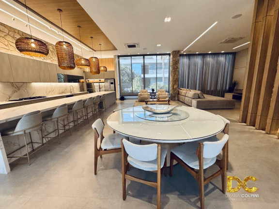 Casa de Condomínio com 4 Quartos à Venda, 540 m² em Condomínio Florais Cuiabá Residencial - Cuiabá
