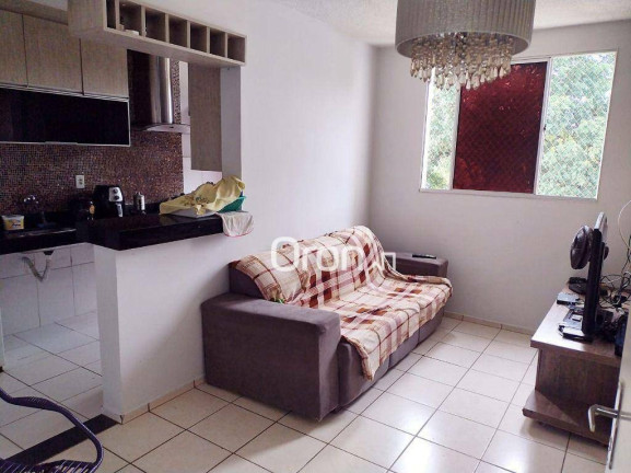 Apartamento com 2 Quartos à Venda, 50 m² em Jardim Bela Vista - Aparecida De Goiânia
