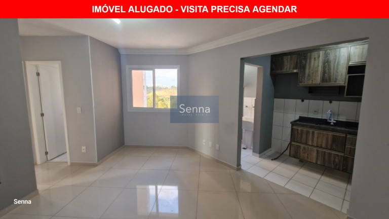 Imóvel com 2 Quartos à Venda, 48 m² em Nova Cidade Jardim - Jundiaí